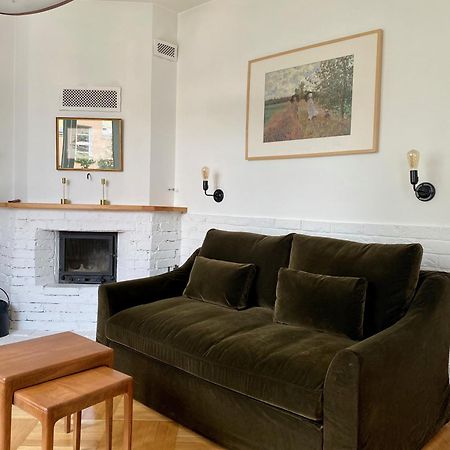 Chic Apartment In Vibrant Area - National Stadium - Saska Kepa Varsó Kültér fotó