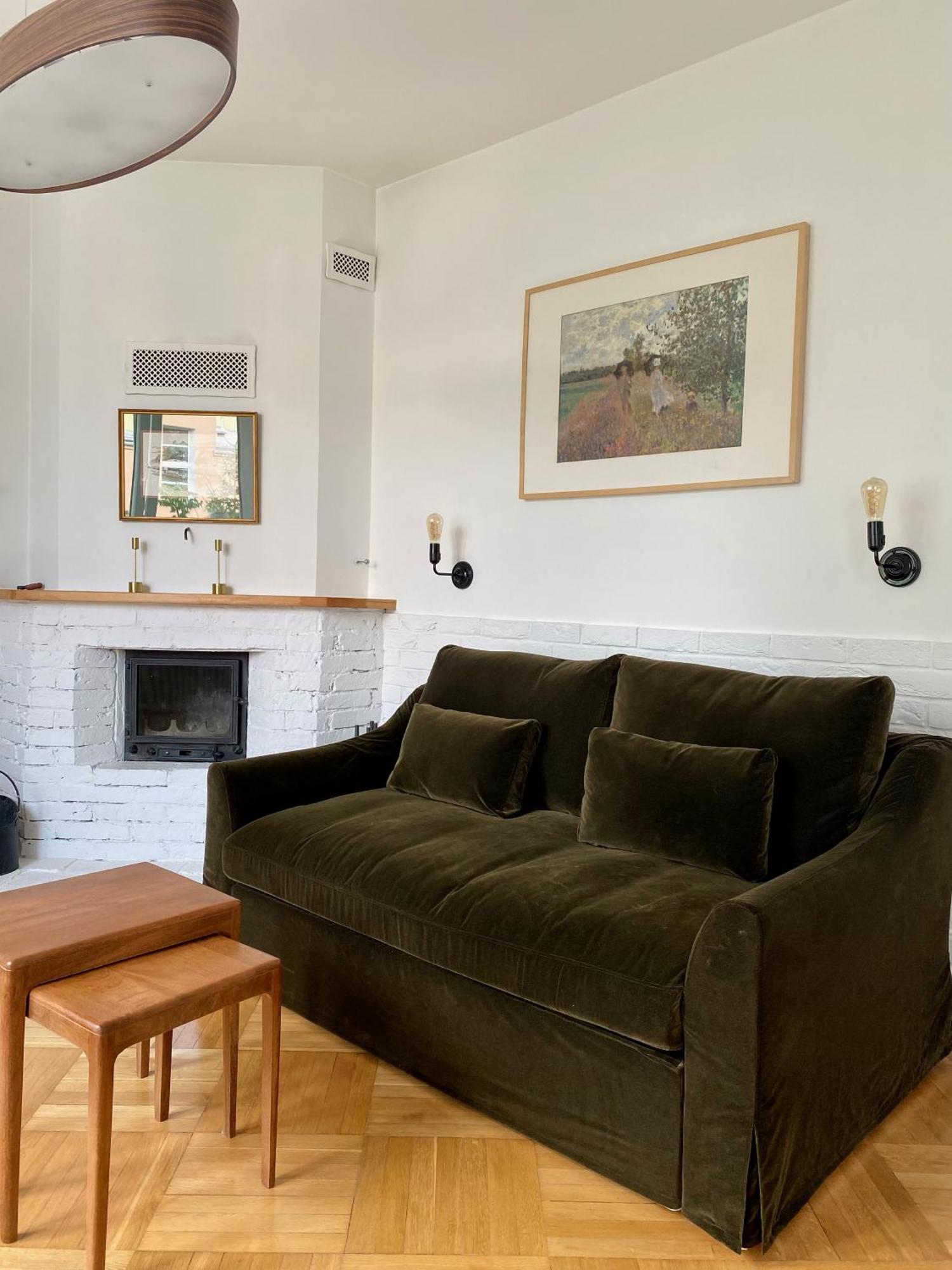 Chic Apartment In Vibrant Area - National Stadium - Saska Kepa Varsó Kültér fotó
