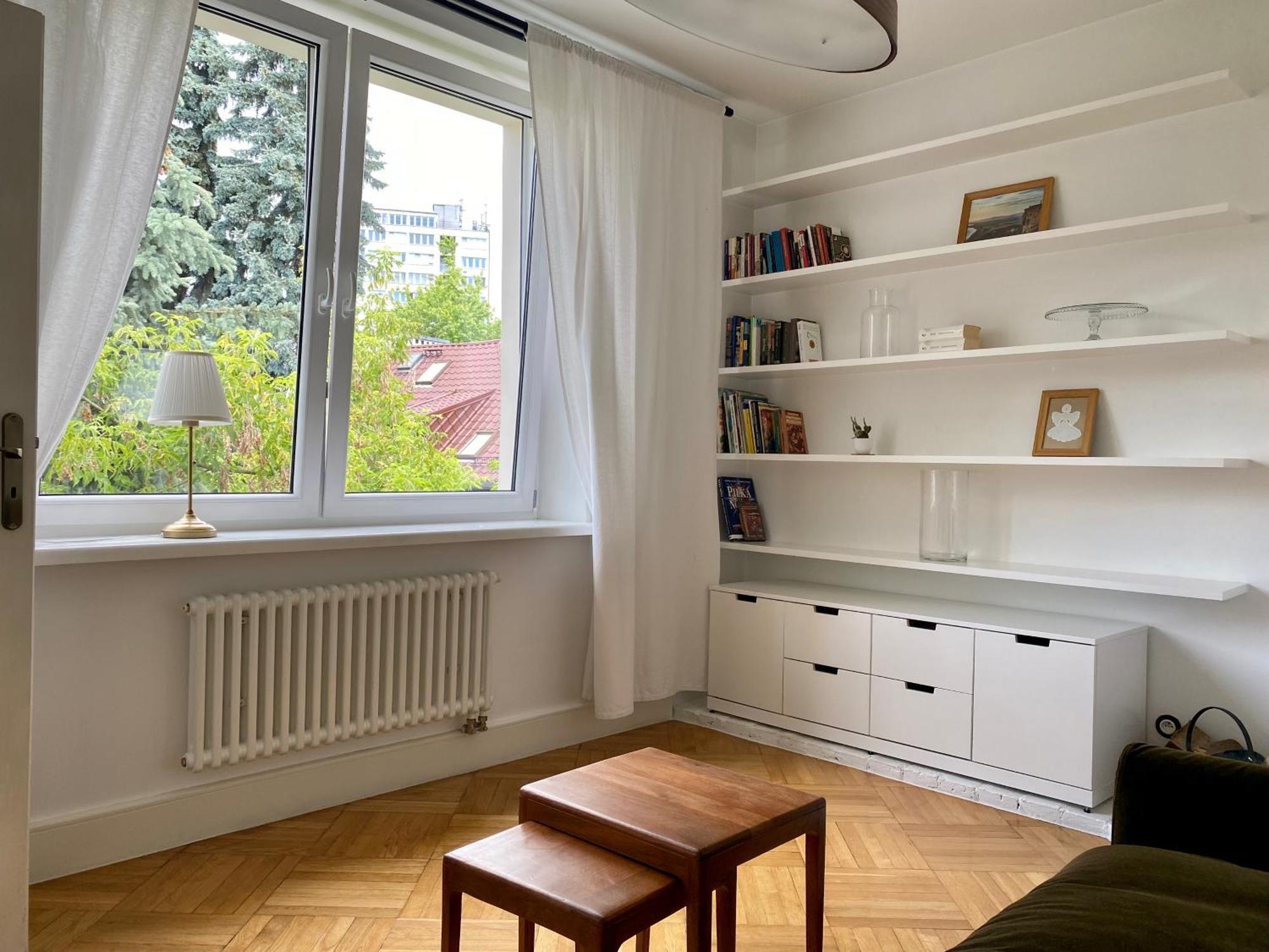 Chic Apartment In Vibrant Area - National Stadium - Saska Kepa Varsó Kültér fotó